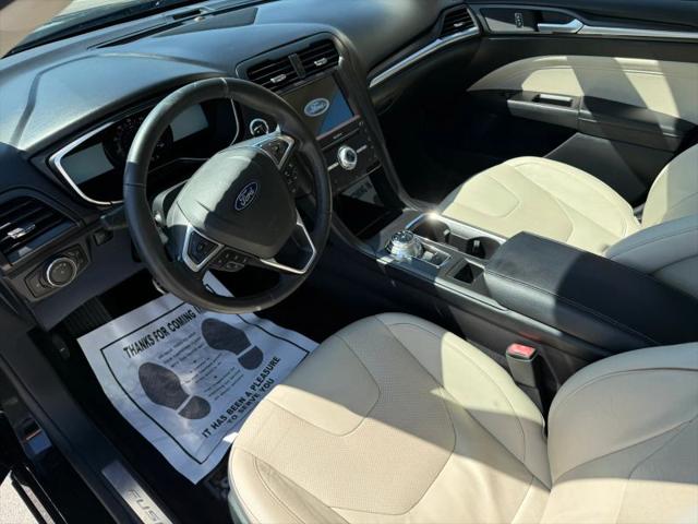 2018 Ford Fusion Titanium