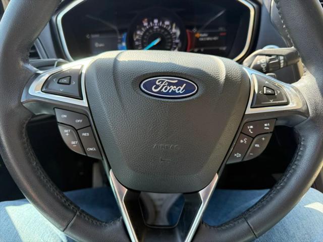 2018 Ford Fusion Titanium