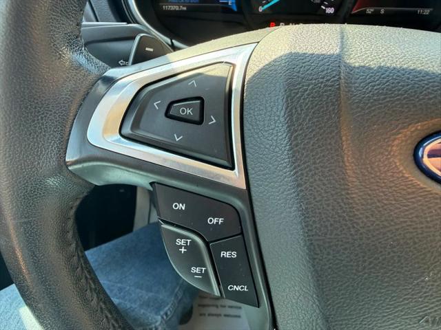 2018 Ford Fusion Titanium