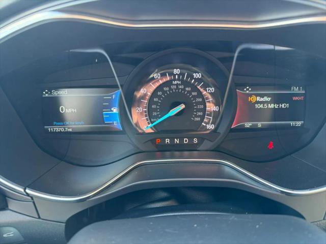 2018 Ford Fusion Titanium