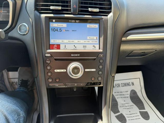 2018 Ford Fusion Titanium