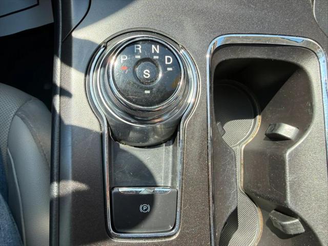 2018 Ford Fusion Titanium