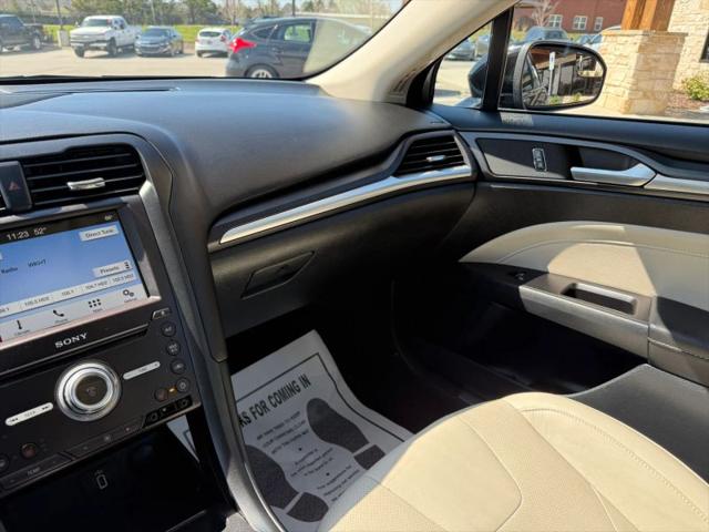 2018 Ford Fusion Titanium
