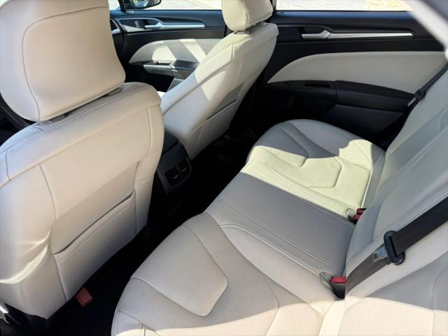 2018 Ford Fusion Titanium