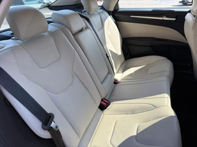 2018 Ford Fusion Titanium