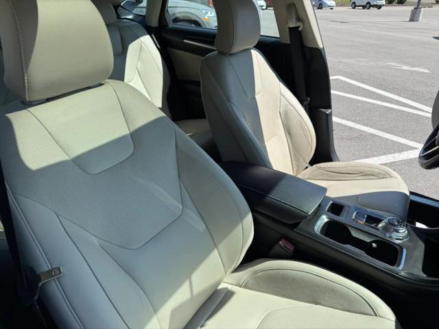 2018 Ford Fusion Titanium