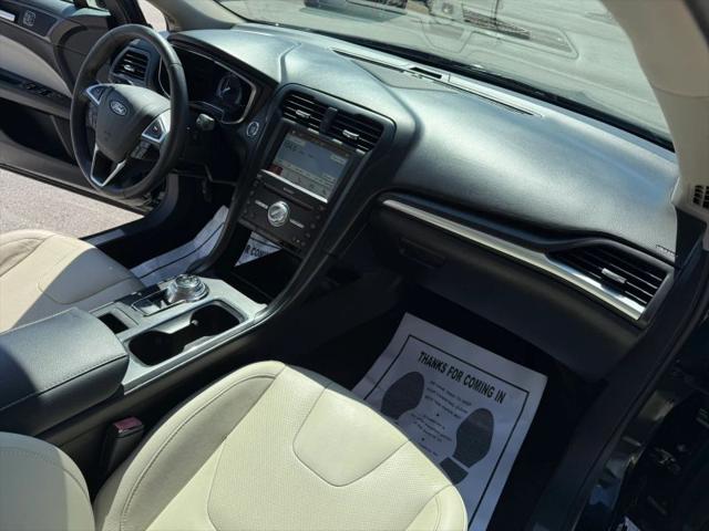 2018 Ford Fusion Titanium
