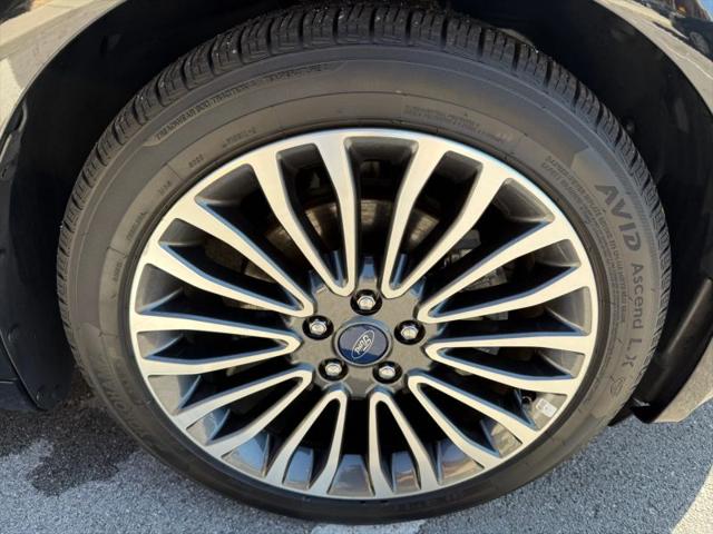 2018 Ford Fusion Titanium