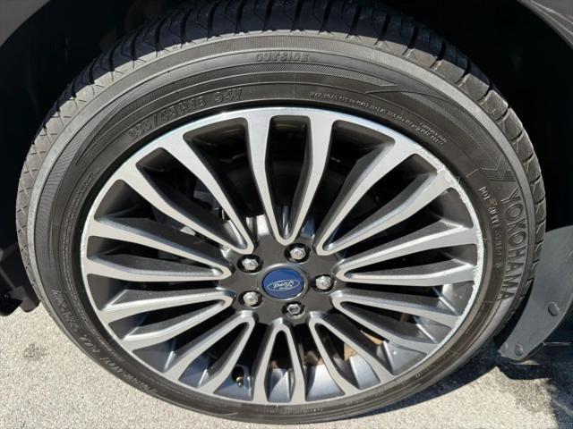 2018 Ford Fusion Titanium