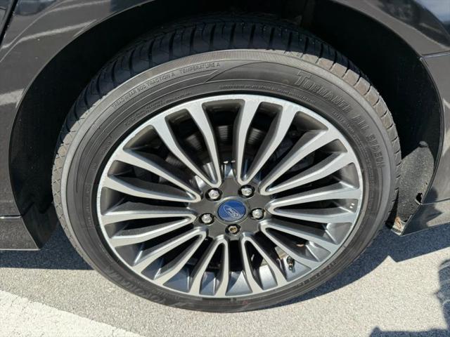 2018 Ford Fusion Titanium