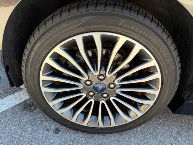 2018 Ford Fusion Titanium