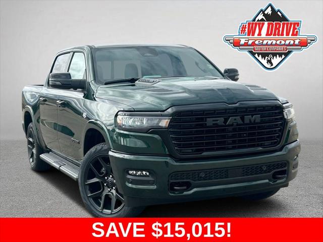 2026 RAM Ram 1500 RAM 1500 LARAMIE CREW CAB 4X4 57 BOX 2026 RAM Ram 1500 RAM 1500 LARAMIE CREW CAB 4X4 57 BOX
