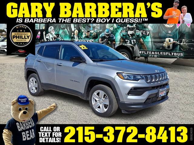 2022 Jeep Compass Latitude 4x4