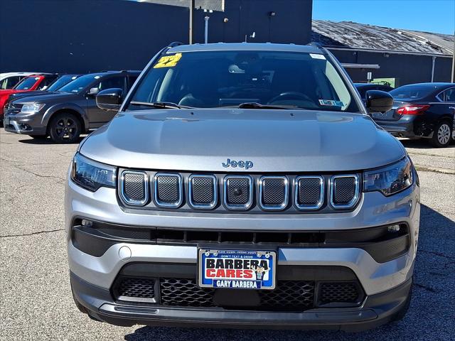 2022 Jeep Compass Latitude 4x4