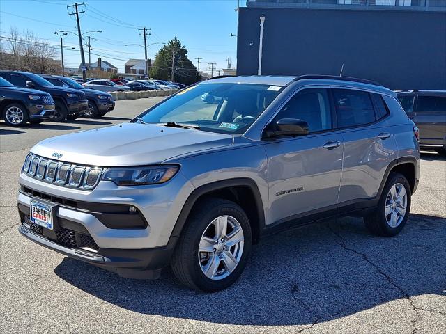 2022 Jeep Compass Latitude 4x4