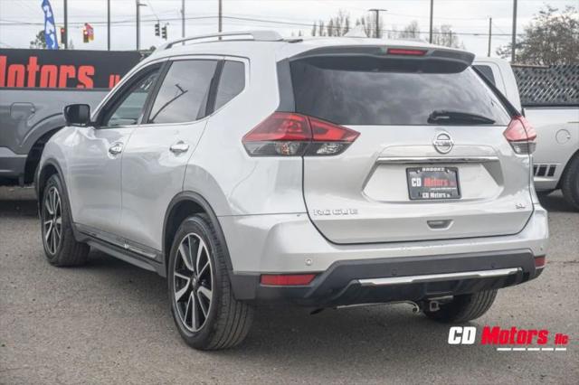 2019 Nissan Rogue SL
