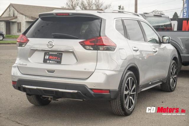 2019 Nissan Rogue SL