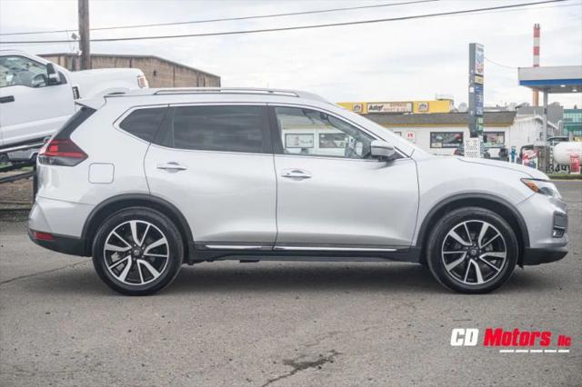 2019 Nissan Rogue SL