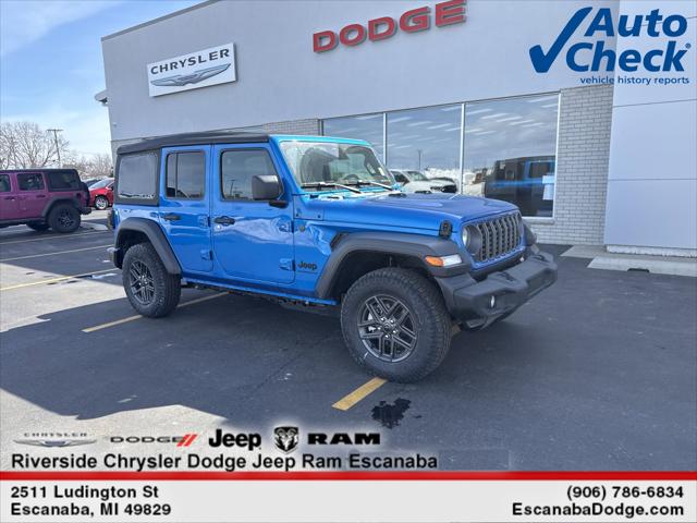 2026 Jeep Wrangler WRANGLER 4-DOOR SPORT S 2026 Jeep Wrangler WRANGLER 4-DOOR SPORT S