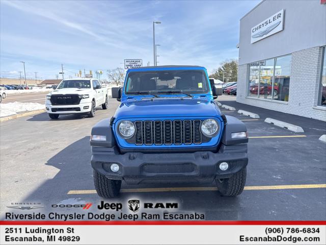 2026 Jeep Wrangler WRANGLER 4-DOOR SPORT S 2026 Jeep Wrangler WRANGLER 4-DOOR SPORT S