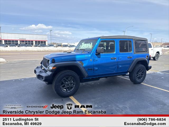 2026 Jeep Wrangler WRANGLER 4-DOOR SPORT S 2026 Jeep Wrangler WRANGLER 4-DOOR SPORT S
