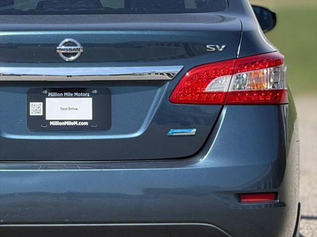 2013 Nissan Sentra SV
