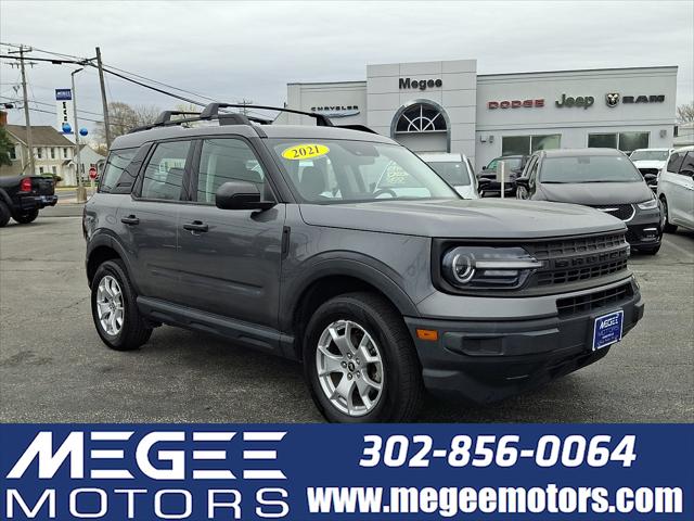 2021 Ford Bronco Sport Base