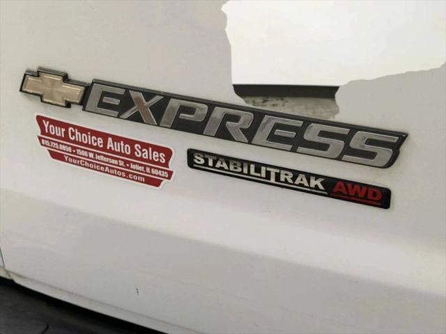 2014 Chevrolet Express Work Van