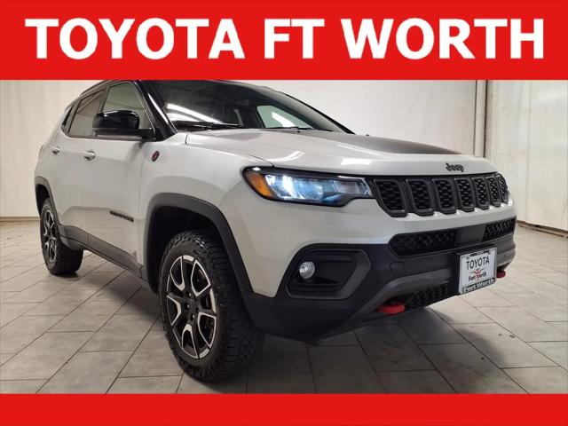 2025 Jeep Compass Trailhawk 4x4 for sale in Fort Worth, TX
