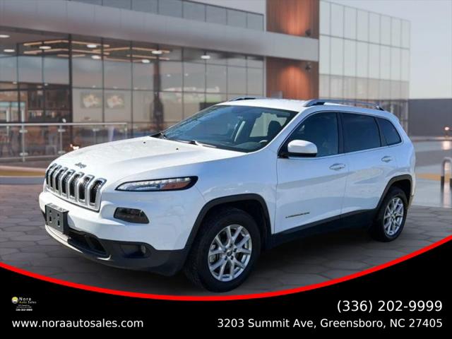 2016 Jeep Cherokee Latitude for sale in Greensboro, NC