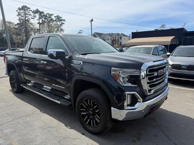 2020 GMC Sierra 1500 4WD Crew Cab Short Box SLT