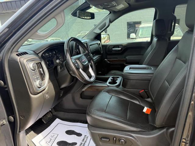 2020 GMC Sierra 1500 4WD Crew Cab Short Box SLT
