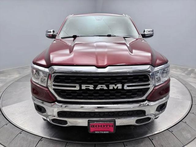 2022 Ram 1500 Big Horn Crew Cab 4x4 57 Box