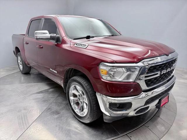 2022 Ram 1500 Big Horn Crew Cab 4x4 57 Box