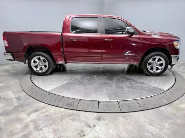 2022 Ram 1500 Big Horn Crew Cab 4x4 57 Box
