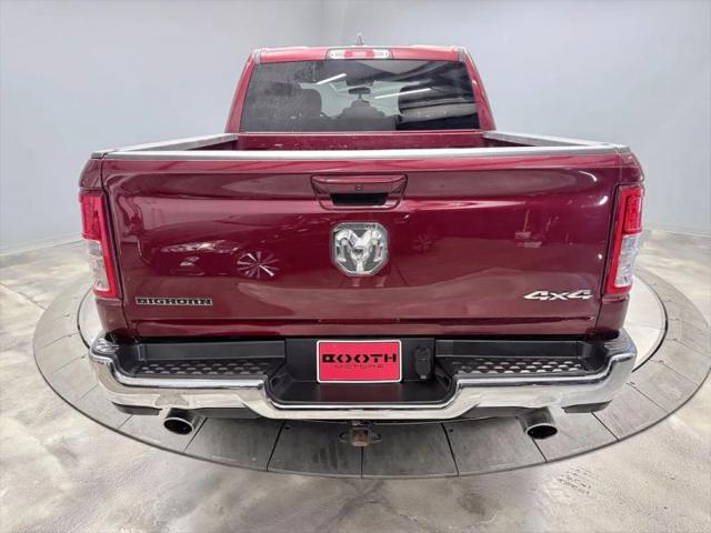 2022 Ram 1500 Big Horn Crew Cab 4x4 57 Box