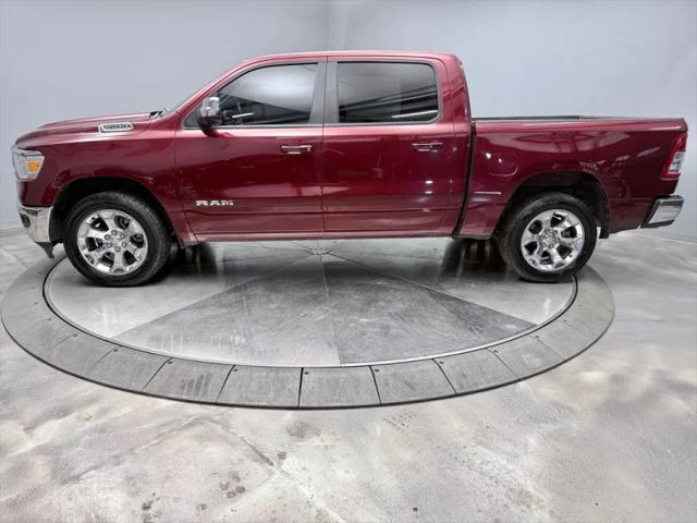 2022 Ram 1500 Big Horn Crew Cab 4x4 57 Box