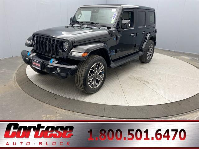 2022 Jeep Wrangler 4xe Unlimited High Altitude 4x4 for sale in Rochester, NY