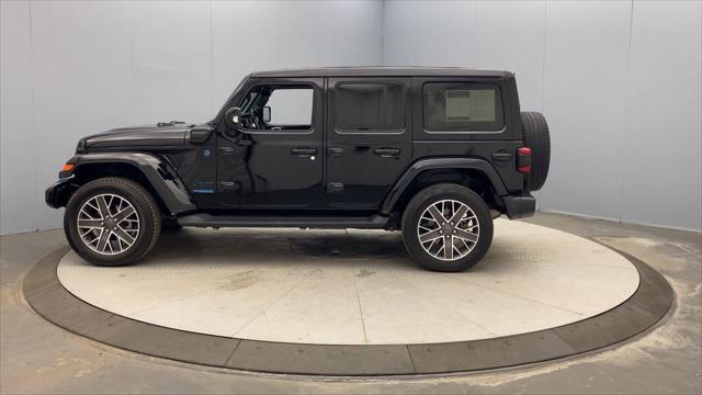 2022 Jeep Wrangler 4xe Unlimited High Altitude 4x4