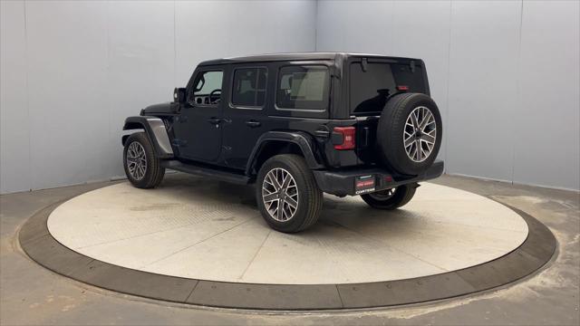 2022 Jeep Wrangler 4xe Unlimited High Altitude 4x4