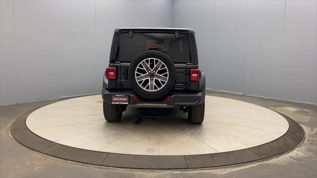 2022 Jeep Wrangler 4xe Unlimited High Altitude 4x4