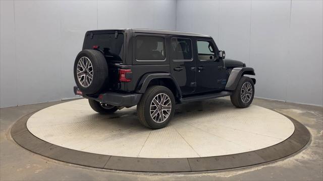 2022 Jeep Wrangler 4xe Unlimited High Altitude 4x4