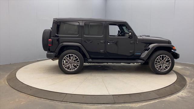 2022 Jeep Wrangler 4xe Unlimited High Altitude 4x4