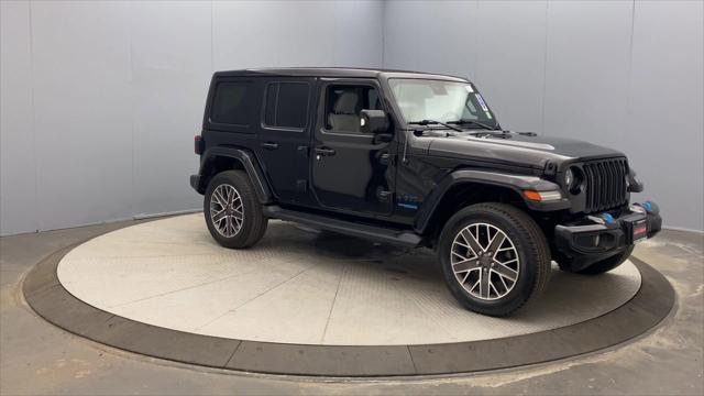2022 Jeep Wrangler 4xe Unlimited High Altitude 4x4