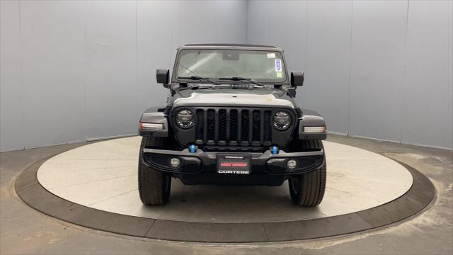 2022 Jeep Wrangler 4xe Unlimited High Altitude 4x4
