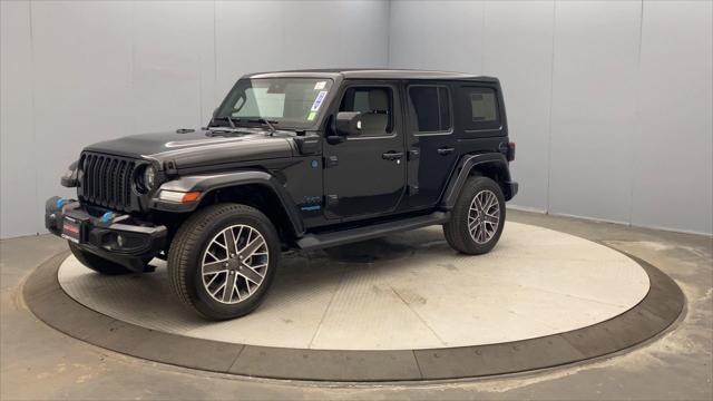 2022 Jeep Wrangler 4xe Unlimited High Altitude 4x4