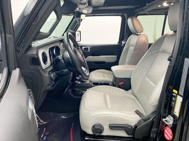 2022 Jeep Wrangler 4xe Unlimited High Altitude 4x4