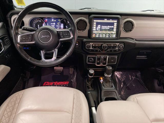 2022 Jeep Wrangler 4xe Unlimited High Altitude 4x4