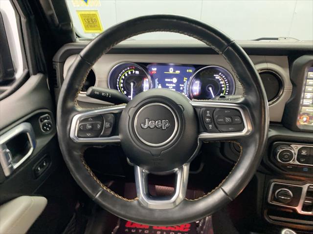 2022 Jeep Wrangler 4xe Unlimited High Altitude 4x4