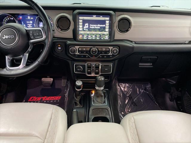 2022 Jeep Wrangler 4xe Unlimited High Altitude 4x4